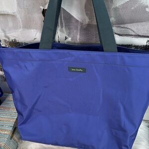 Vera Bradley Blue Tote Bag